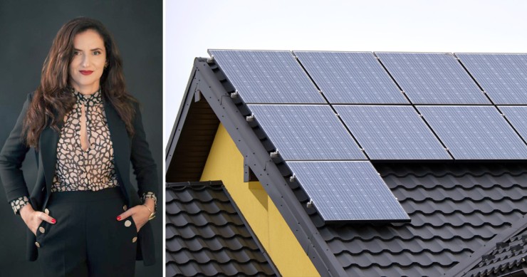 Patrícia Gonçalves, responsável da área de negócio do Ambiente do Grupo Monte Construção sustentável em Portugal
