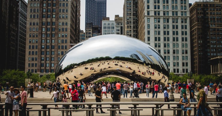 Rendas das casas em Chicago