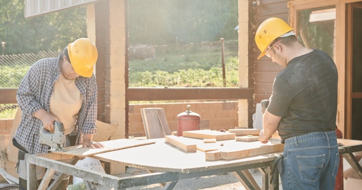 Construção de casas em Portugal