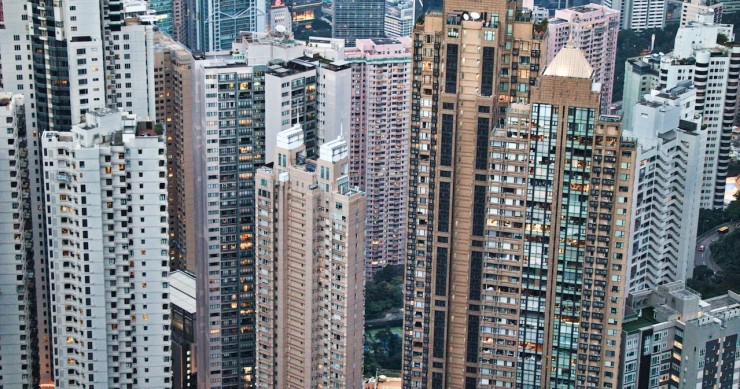 Crise imobiliária em Hong Kong
