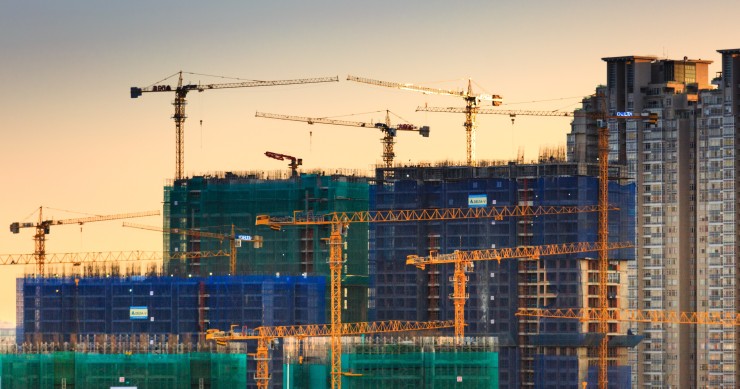 construção