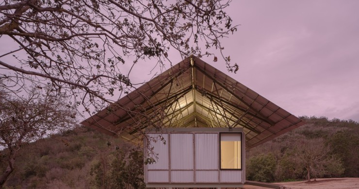 casas pré-fabricadas