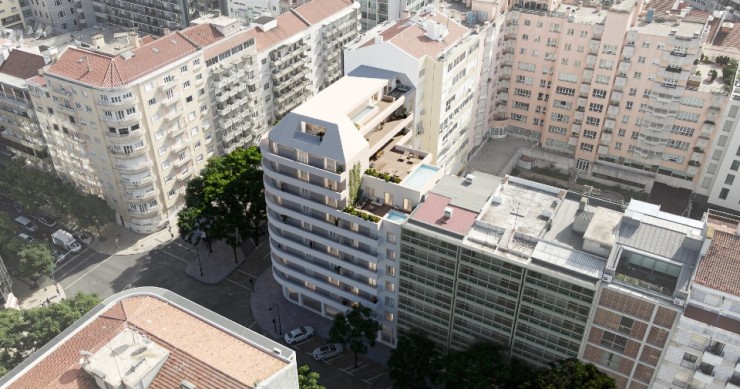 casas novas em Lisboa