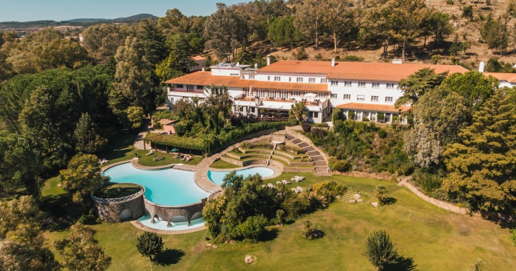 Hotel Fonte Santa Monfortinho