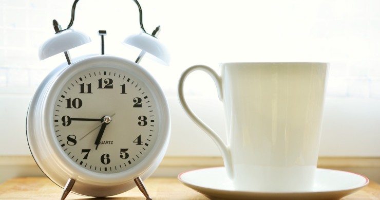 Mudança de hora