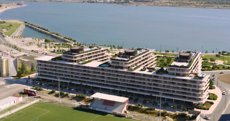 Viver no Barreiro com vista para o ro Tejo