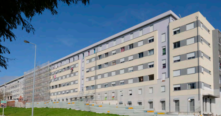 Casas para polícias em Lisboa