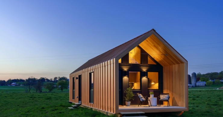 casas pré-fabricadas