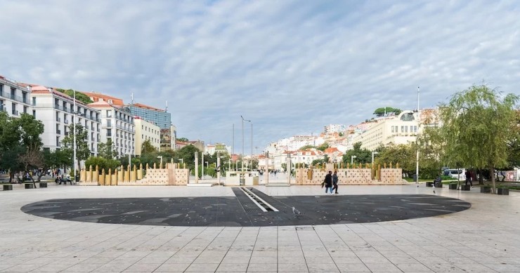 Praça do Martim Moniz, em Lisboa, vai ser requalificada