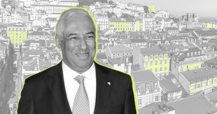 Primer ministro portugués Antonio Costa