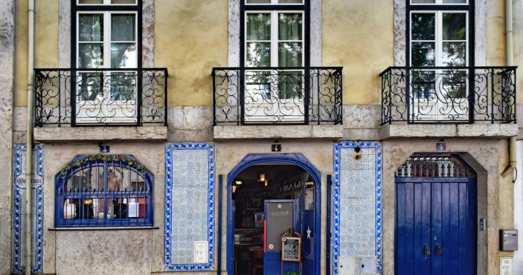 Traditional shops in Portugal