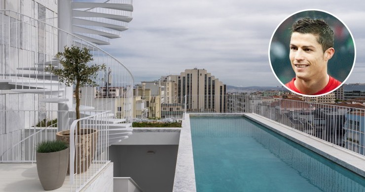 Cristiano Ronaldo granted approval to construct a rooftop pergola on his Lisbon penthouse worth £6.5m