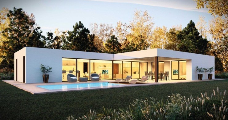 Casas pré-fabricadas térreas: preços, modelos e vantagens.