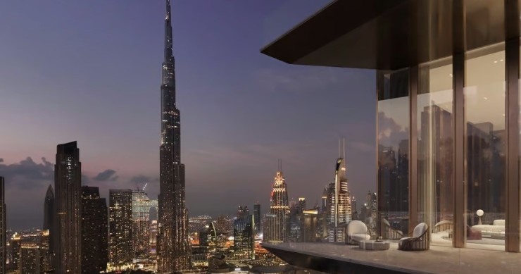 Casas de luxo no Dubai na mira dos investidores