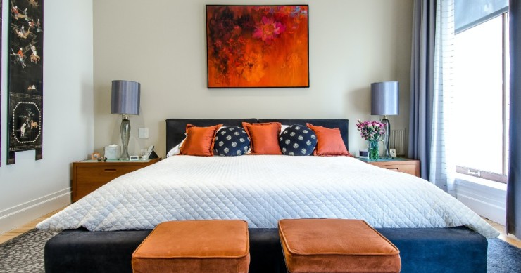 Cama Decoração Quarto