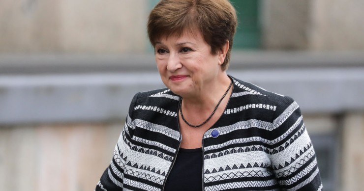 Kristalina Georgieva, diretora-geral do FMI Crescimento económico global