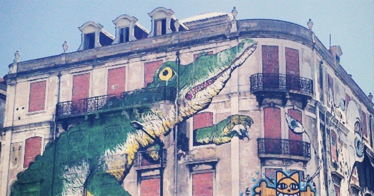 Icónicos edifícios dos grafittis em Lisboa vão ser reabilitados