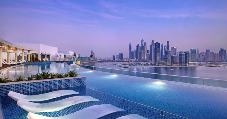 hotéis de luxo Dubai