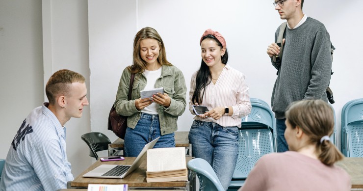 estudantes