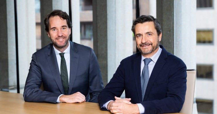 Archivo - Alejandro Adán y Eduardo Fernández-Cuesta, socios de Arcano Partners.