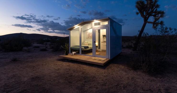 casa pré-fabricada Vika One
