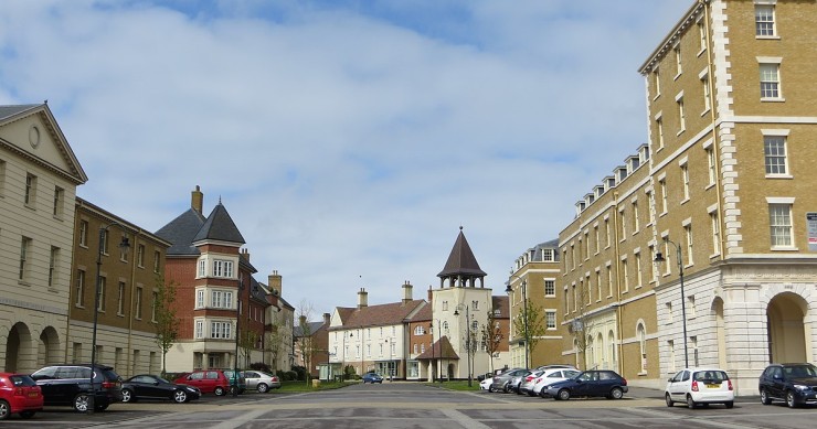 Poundbury, a cidade idealizada pelo rei Carlos III