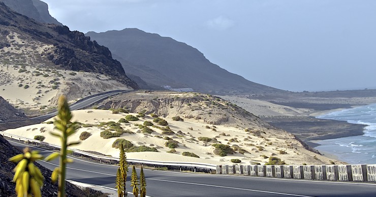 Baía das Gatas em Cabo Verde