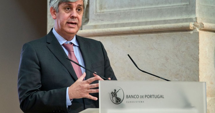 Mário Centeno, governador do Banco de Portugal Incumprimento no crédito habitação