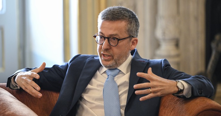 Carlos Moedas, presidente da CML, critica arrendamento coercivo de imóveis devolutos