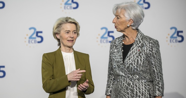 Presidentes da CE e do BCE