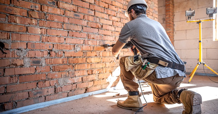 Salários na construção e imobiliário