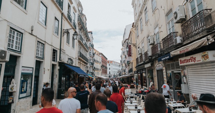 Preços das lojas e das casas em Portugal