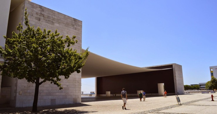 Obras no Pavilhão de Portugal