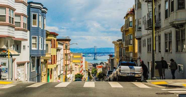Preços das casas a subir nos EUA