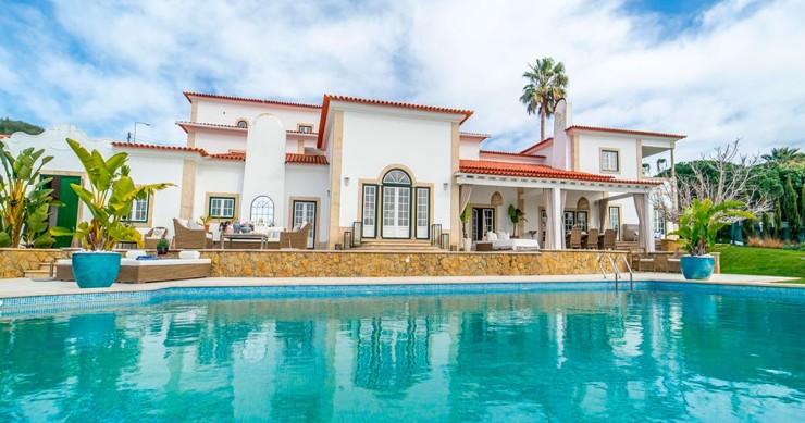 An impressive luxury villa in Portugal that blends influences for 8.5 million