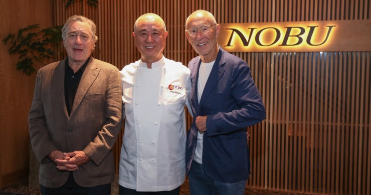 Robert de Niro to open a luxury hotel in Lisbon under the Nobu Hotels brand