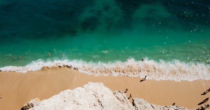 Blue flag beaches in Portugal 2023