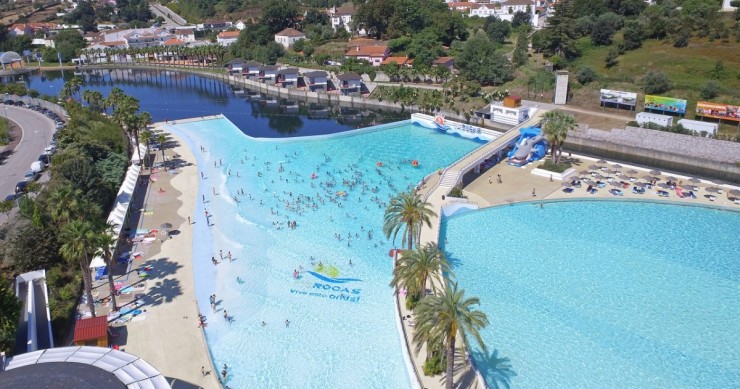 Praia das Rocas, Portugal's largest wave pool to reopen on 1st June