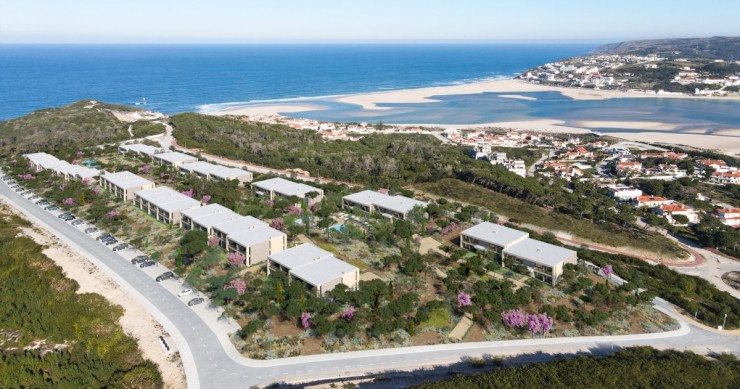 El nuevo eco-resort de Portugal con casi 500 viviendas en Óbidos