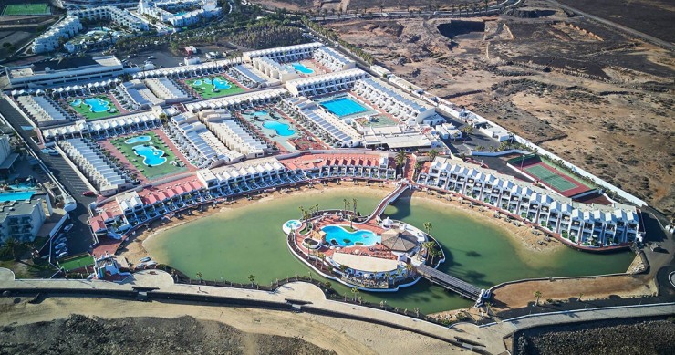 Complejo hotelero Lanzarote Sands Beach Resort