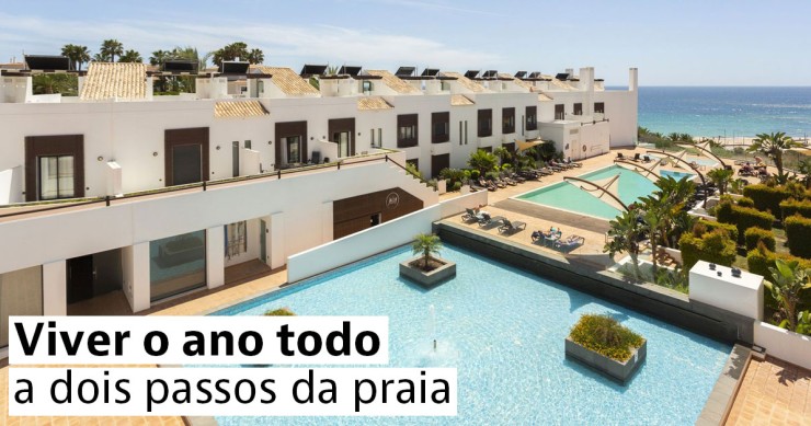 Casas com vista para o mar