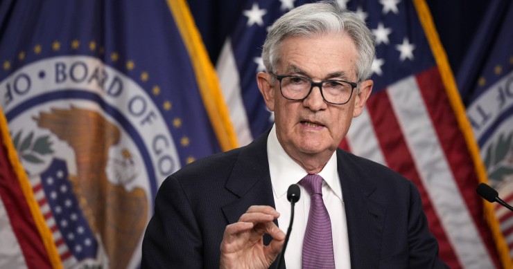 Jerome Powell, presidente da Fed Juros nos EUA
