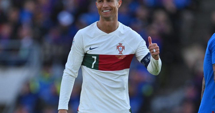 Cristano Ronaldo entra na Cofina