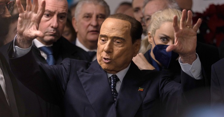 Silvio Berlusconi no imobiliário