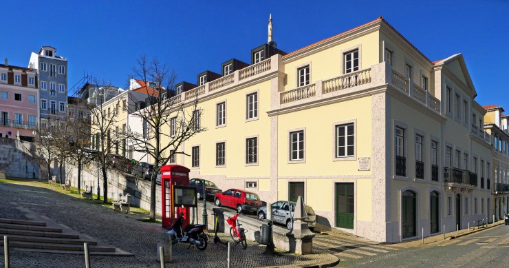 Venda de edifícios em Lisboa