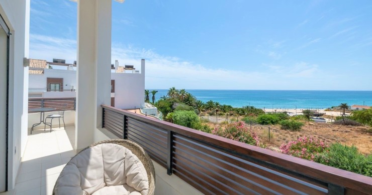 Front line beach houses in Portugal