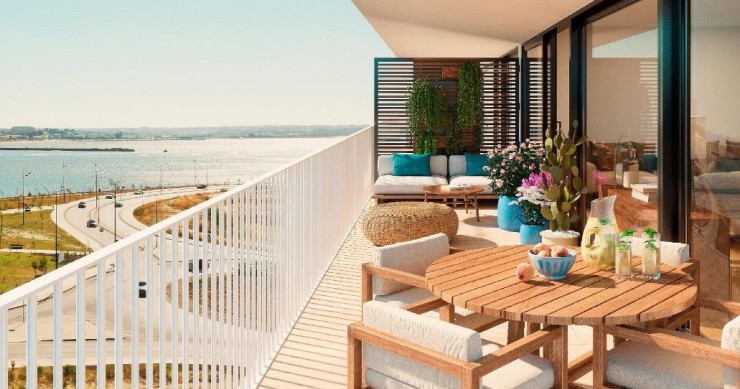 Brand new apartments for sale in Portugal 