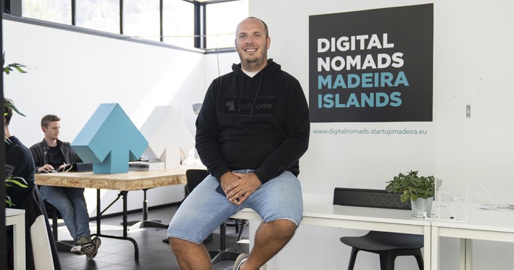 Gonçalo Hall, presidente da DNA Portugal Nómadas digitais em Portugal