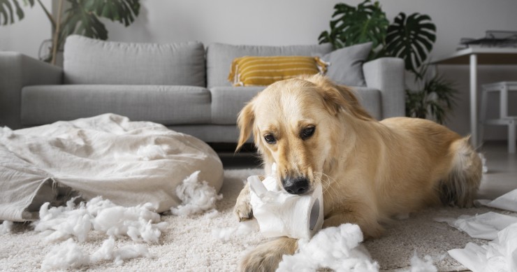 Cão que ladra muito
