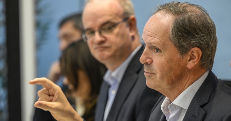 Pedro Castro e Almeida, presidente executivo do Santander Renegociação dos créditos habitação